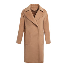 Load image into Gallery viewer, Winter 2018 New Woman's Wear Long-style Wool Suit 97030