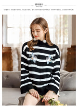 Load image into Gallery viewer, New winter 2008 women's warmth sweater knitted sweater 78970