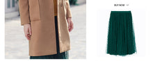 Load image into Gallery viewer, Winter 2018 New Woman's Wear Long-style Wool Suit 97030