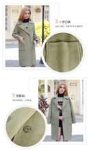 Load image into Gallery viewer, Winter 2018 New Woman's Wear Long-style Wool Suit 97030