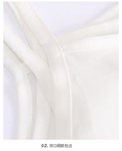 Load image into Gallery viewer, [Publishing Philippines] New Women's Wear 2009 Pure Colored Baitie Bottom Small Suspension Belt 79038