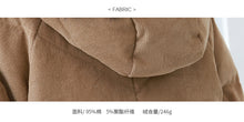 Load image into Gallery viewer, Winter 2018 New Thickened Long Size Knee Down Garment, Big Hair Collar Fox Hair Cap Coat 3053