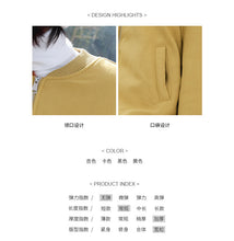 Load image into Gallery viewer, 2018 New Baseball Coat Female Winter Korean Embroidered Short Rabbit Plush Plus Thick Little Jacket 3060