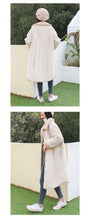 Load image into Gallery viewer, 2019 new Korean version of loose short rabbit fur one thickened cotton-padded jacket women's long wool collar cotton-padded clothes a generation of hair