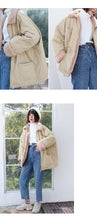 Load image into Gallery viewer, Cotton jacket 3057