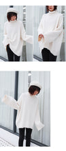 Load image into Gallery viewer, "Clearance seconds kill 86 yuan does not return and does not change" high collar rabbit velvet padded sweater base sweater 8899