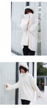 Load image into Gallery viewer, "Clearance seconds kill 86 yuan does not return and does not change" high collar rabbit velvet padded sweater base sweater 8899
