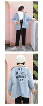 Load image into Gallery viewer, Cotton jacket 3057
