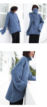 Load image into Gallery viewer, "Clearance seconds kill 86 yuan does not return and does not change" high collar rabbit velvet padded sweater base sweater 8899