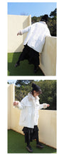 Load image into Gallery viewer, Corduroy jacket, rabbit hair collar, thicker cotton overcoat 3051