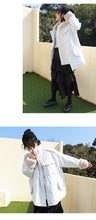 Load image into Gallery viewer, Corduroy jacket, rabbit hair collar, thicker cotton overcoat 3051