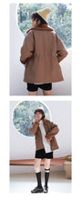Load image into Gallery viewer, Women's Jackets, Leather Garments, Short Motorcycle Garments, Women's Sueded Coats, Loose Leather Garments 3072