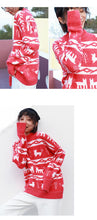 Load image into Gallery viewer, "Clearance seconds kill 76 yuan not to return not to change" fawn sweater women loose round neck pullover sweater 1806
