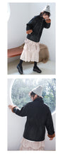 Load image into Gallery viewer, Women's Jackets, Leather Garments, Short Motorcycle Garments, Women's Sueded Coats, Loose Leather Garments 3072