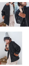 Load image into Gallery viewer, Women's Jackets, Leather Garments, Short Motorcycle Garments, Women's Sueded Coats, Loose Leather Garments 3072