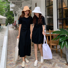 Load image into Gallery viewer, Summer 2019 New Girls'Dresses, Slimming Skirts, Belts and Dresses 8620