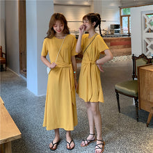 Load image into Gallery viewer, Summer 2019 New Girls'Dresses, Slimming Skirts, Belts and Dresses 8620