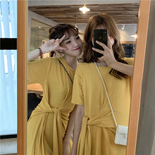 Load image into Gallery viewer, Summer 2019 New Girls'Dresses, Slimming Skirts, Belts and Dresses 8620