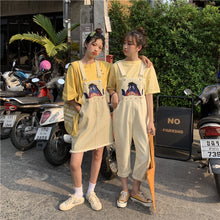 Load image into Gallery viewer, 2019 new women's boudoir straight strap jeans pants Joker student skirt