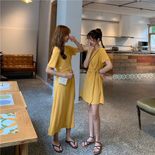 Load image into Gallery viewer, Summer 2019 New Girls'Dresses, Slimming Skirts, Belts and Dresses 8620
