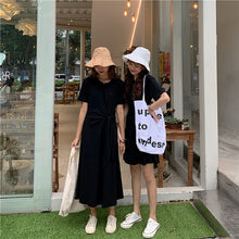 Load image into Gallery viewer, Summer 2019 New Girls'Dresses, Slimming Skirts, Belts and Dresses 8620