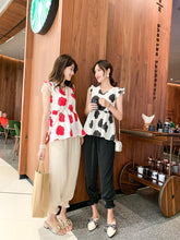 Load image into Gallery viewer, Summer suit women 2019 new net red temperament doll shirt pants small two-piece western style age-reducing pants