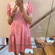 Load image into Gallery viewer, 2019 New Girl Dress Ghost Horse Girl Chic Retro-aged Butterfly Knot Clothes 8642