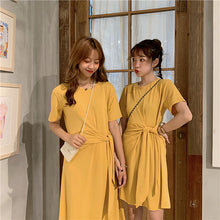 Load image into Gallery viewer, Summer 2019 New Girls'Dresses, Slimming Skirts, Belts and Dresses 8620