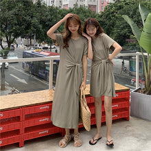 Load image into Gallery viewer, Summer 2019 New Girls'Dresses, Slimming Skirts, Belts and Dresses 8620