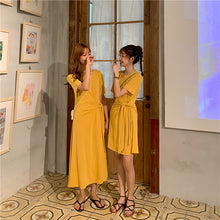 Load image into Gallery viewer, Summer 2019 New Girls'Dresses, Slimming Skirts, Belts and Dresses 8620