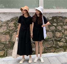 Load image into Gallery viewer, Summer 2019 New Girls'Dresses, Slimming Skirts, Belts and Dresses 8620