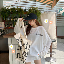 Load image into Gallery viewer, Korean version of the new women's wear micro-transparent 100-letter pattern printed long-sleeved sunscreen women