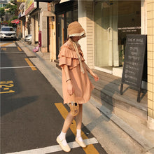 Load image into Gallery viewer, 2019 new women's bright shoulder dress changeable fairy waist slim temperament skirt