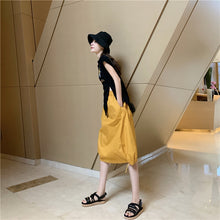 Load image into Gallery viewer, Summer 2019 new suit female design lantern skirt skirt+pop print split coat 9938