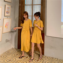 Load image into Gallery viewer, Summer 2019 New Girls'Dresses, Slimming Skirts, Belts and Dresses 8620