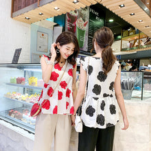 Load image into Gallery viewer, Summer suit women 2019 new net red temperament doll shirt pants small two-piece western style age-reducing pants