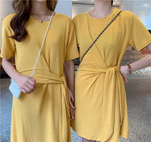 Load image into Gallery viewer, Summer 2019 New Girls'Dresses, Slimming Skirts, Belts and Dresses 8620