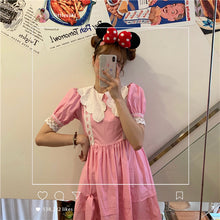 Load image into Gallery viewer, 2019 New Girl Dress Ghost Horse Girl Chic Retro-aged Butterfly Knot Clothes 8642