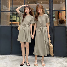 Load image into Gallery viewer, Summer 2019 New Girls'Dresses, Slimming Skirts, Belts and Dresses 8620