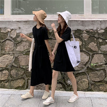 Load image into Gallery viewer, Summer 2019 New Girls'Dresses, Slimming Skirts, Belts and Dresses 8620