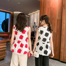 Load image into Gallery viewer, Summer suit women 2019 new net red temperament doll shirt pants small two-piece western style age-reducing pants