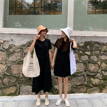 Load image into Gallery viewer, Summer 2019 New Girls'Dresses, Slimming Skirts, Belts and Dresses 8620