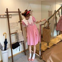 Load image into Gallery viewer, 2019 New Girl Dress Ghost Horse Girl Chic Retro-aged Butterfly Knot Clothes 8642
