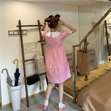 Load image into Gallery viewer, 2019 New Girl Dress Ghost Horse Girl Chic Retro-aged Butterfly Knot Clothes 8642