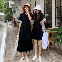 Load image into Gallery viewer, Summer 2019 New Girls'Dresses, Slimming Skirts, Belts and Dresses 8620