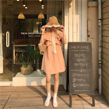 Load image into Gallery viewer, 2019 new women's bright shoulder dress changeable fairy waist slim temperament skirt