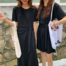 Load image into Gallery viewer, Summer 2019 New Girls'Dresses, Slimming Skirts, Belts and Dresses 8620