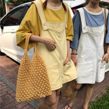 Load image into Gallery viewer, 2019 new ladies striped T-shirt+black strap wide leg shorts two-piece 8850