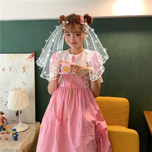 Load image into Gallery viewer, 2019 New Girl Dress Ghost Horse Girl Chic Retro-aged Butterfly Knot Clothes 8642