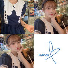 Load image into Gallery viewer, 2019 New Girl Dress Ghost Horse Girl Chic Retro-aged Butterfly Knot Clothes 8642